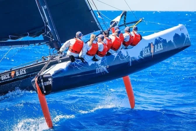 BIAV BOARD DIRECTOR ROHAN VEAL SMASHES IT AT HAMMO