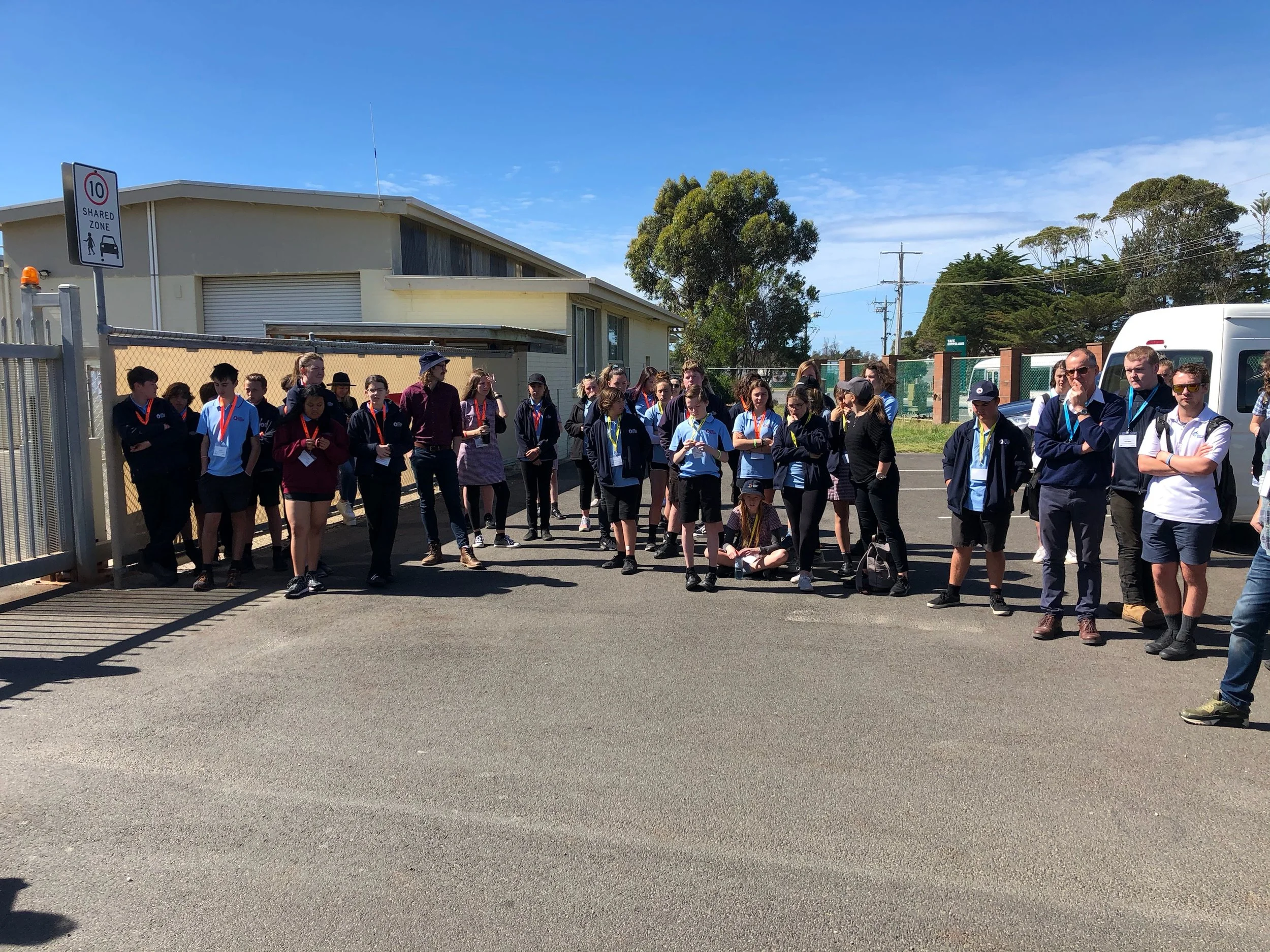 GIPPSLAND PORTS HOSTS BIAV'S FIRST STUDENT INDUSTRY IMMERSION DAY
