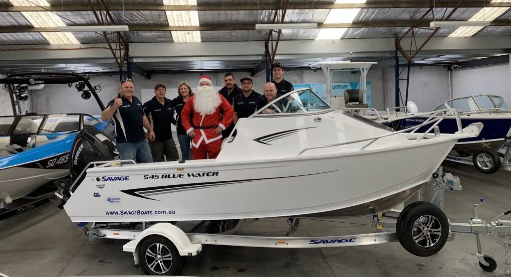 SAVAGE BOATS APPOINTS CRANBOURNE BOATING