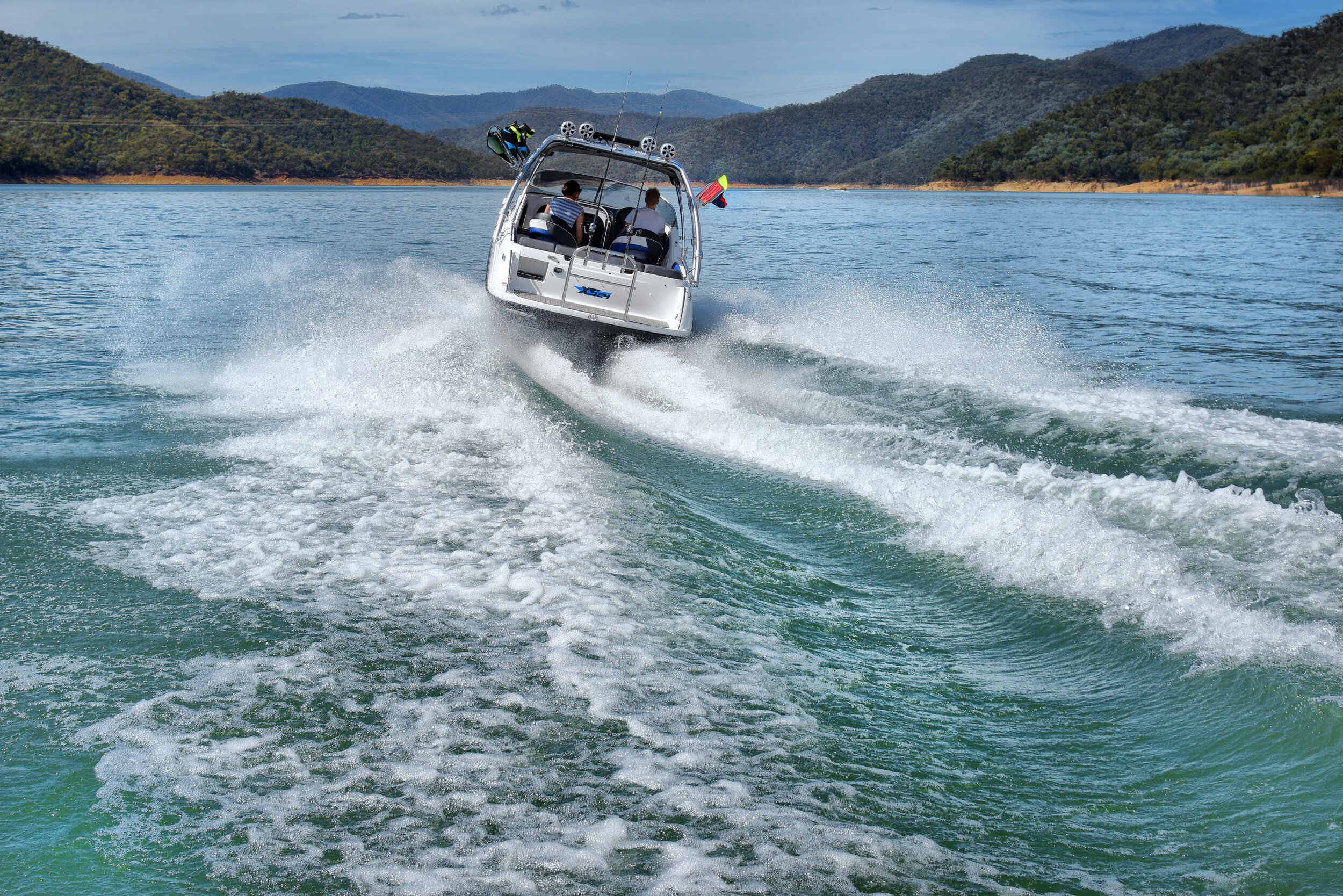 BOATING ALLOWED IN POWERED AND NON-POWERED VESSELS