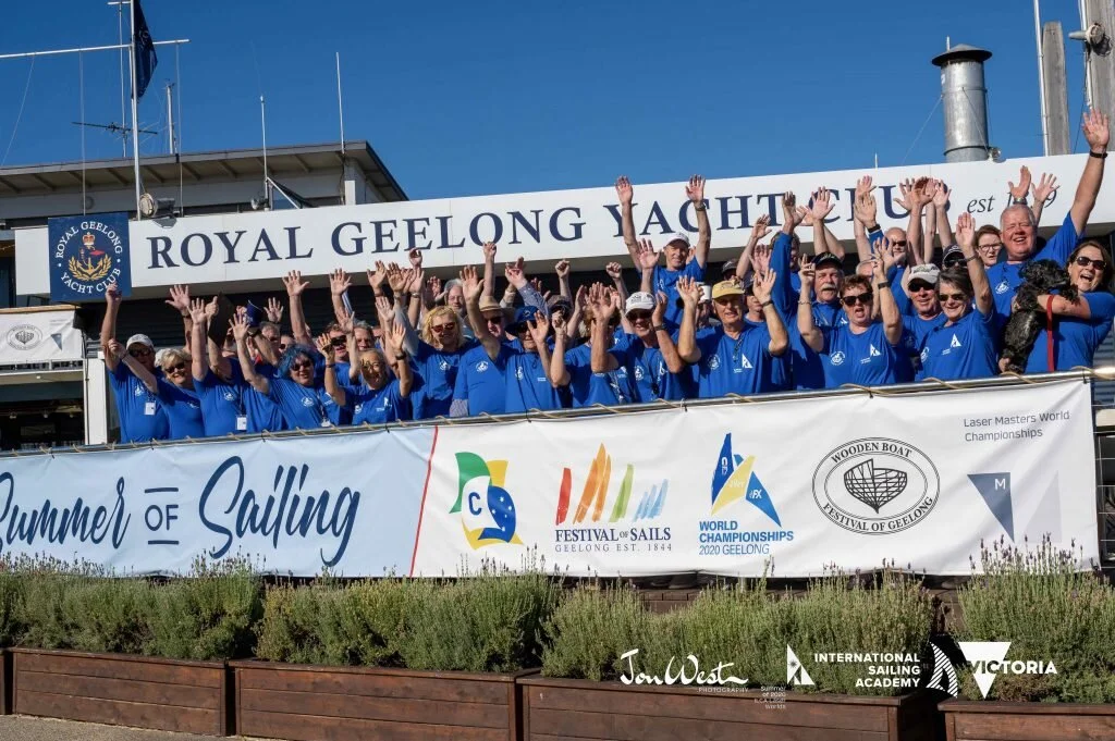 ROYAL GEELONG NAMED YACHT CLUB OF THE YEAR