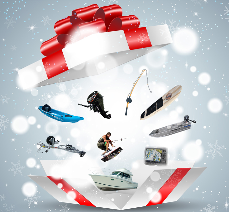 BOAT LOVERS' SILENT AUCTION LAUNCHES TODAY!