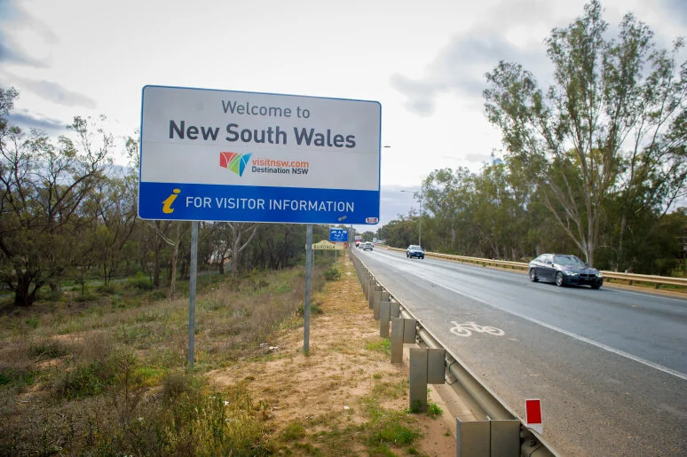 NSW-VIC BORDER OPENS TODAY