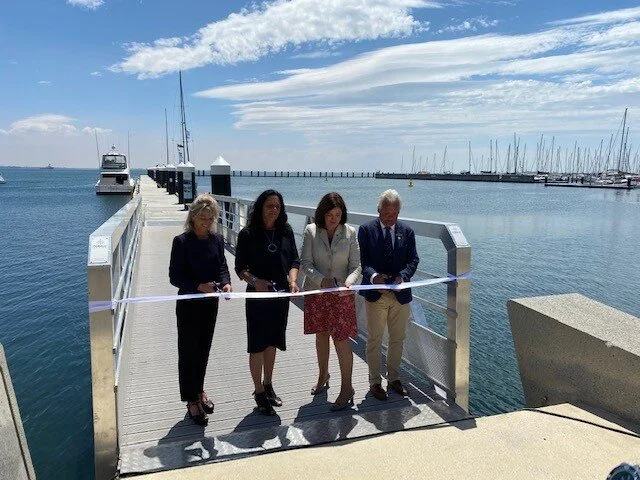 GEELONG'S NEW WAVE ATTENUATOR OPEN TO PUBLIC