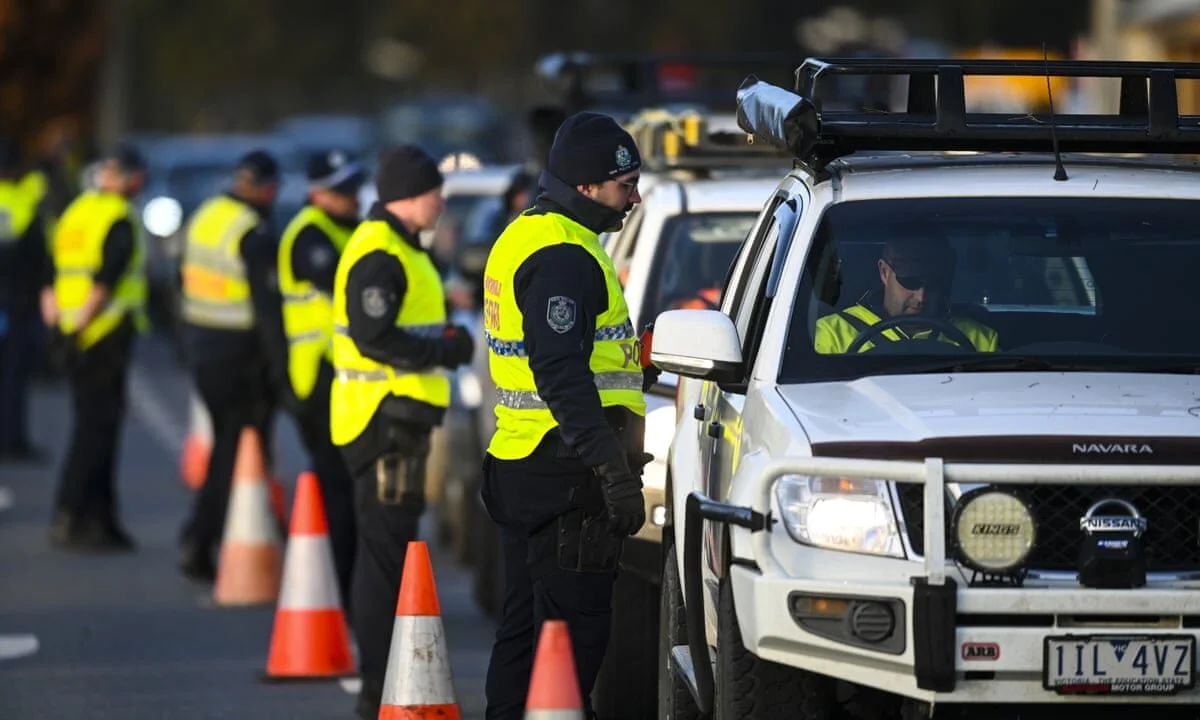 NEW RESTRICTIONS AND BORDER CLOSURE TO NSW