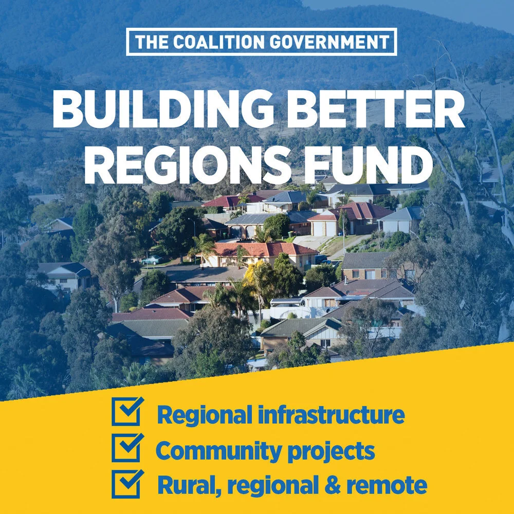  BUILDING BETTER REGIONS FUND APPLICATIONS NOW OPEN