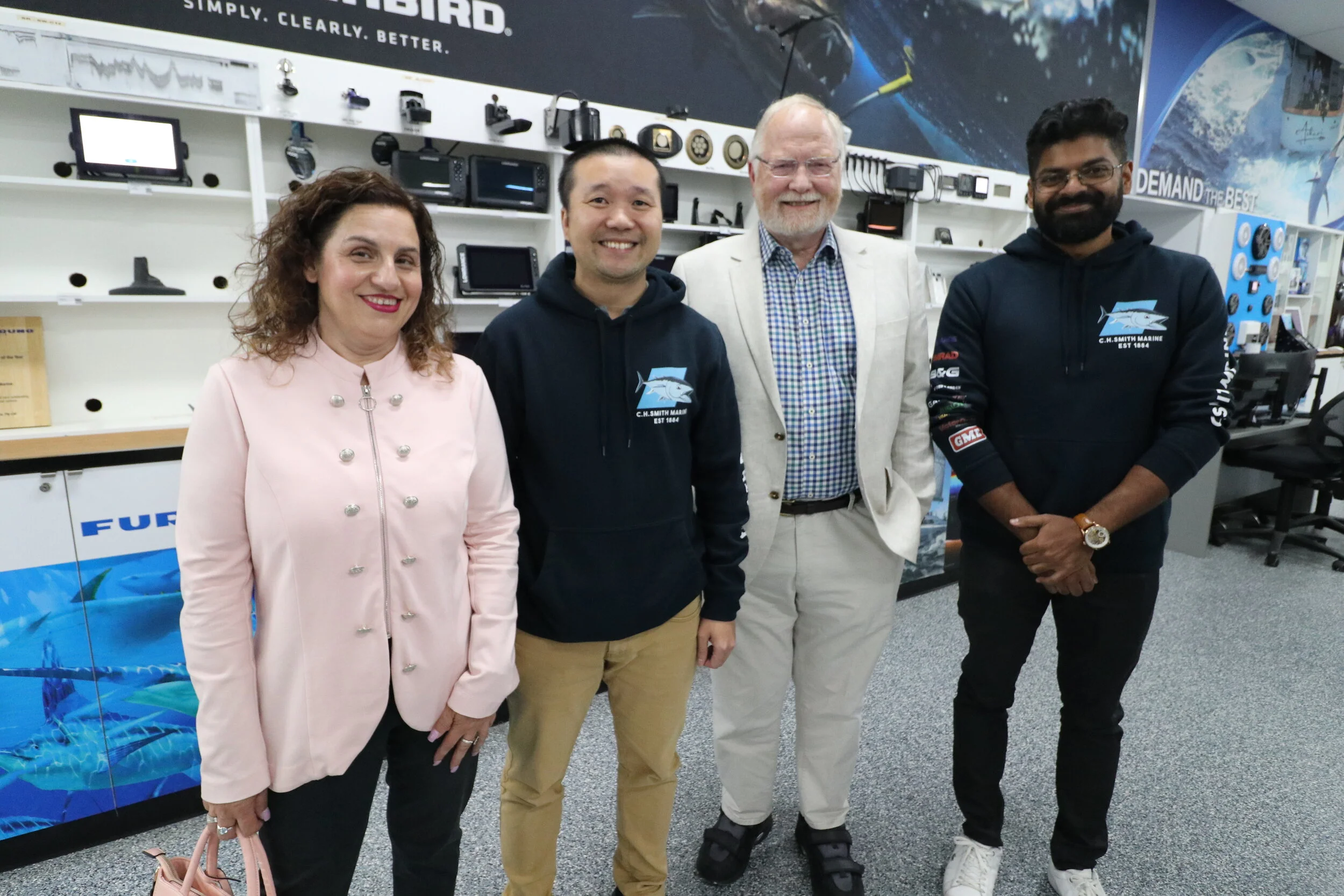 FAREWELL TO BIAV LIFE MEMBER ROD SMITH OF C.H. SMITH MARINE