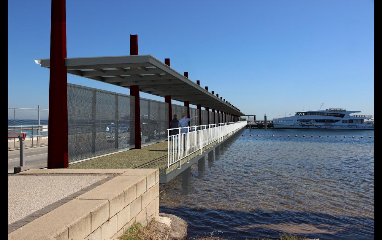 PORTARLINGTON PIER IMPROVEMENT WORKS