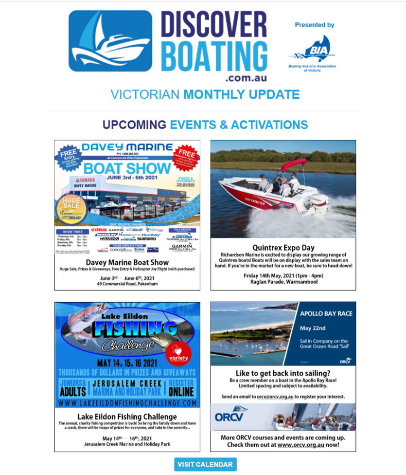 FIRST EVER DISCOVER BOATING MONTHLY UPDATE IS NOW AVAILABLE