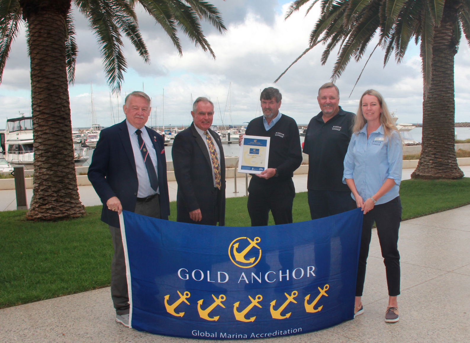 GLOBAL RECOGNITION FOR WYNDHAM HARBOUR AND RGYC