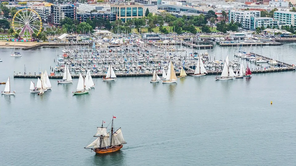 THE WOODEN BOAT FESTIVAL 2022