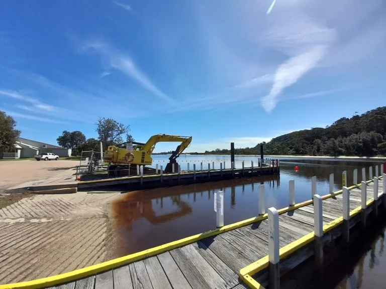 BETTER BOAT RAMPS IN THE FUTURE  