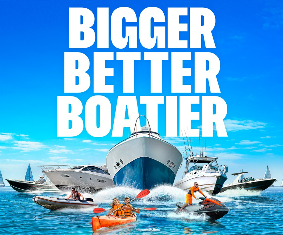 MELBOURNE BOAT SHOW - DOCKLANDS