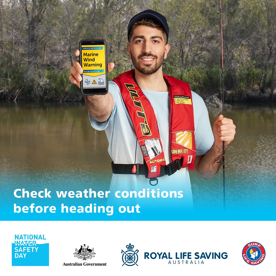 BIAV BACKS NATIONAL WATER SAFETY DAY