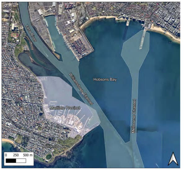 WILLIAMSTOWN SURGE STUDY - BIAV POSITION