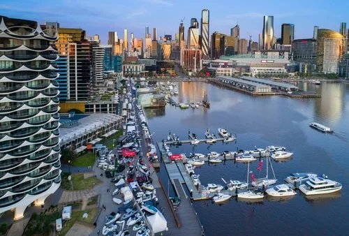 BOAT SHOW FILLING FAST