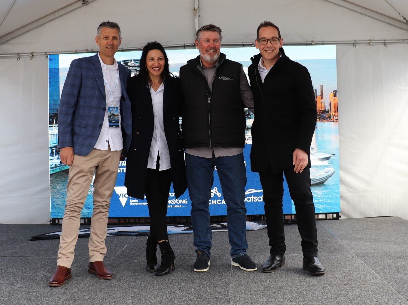 WELCOME NEW MINISTER