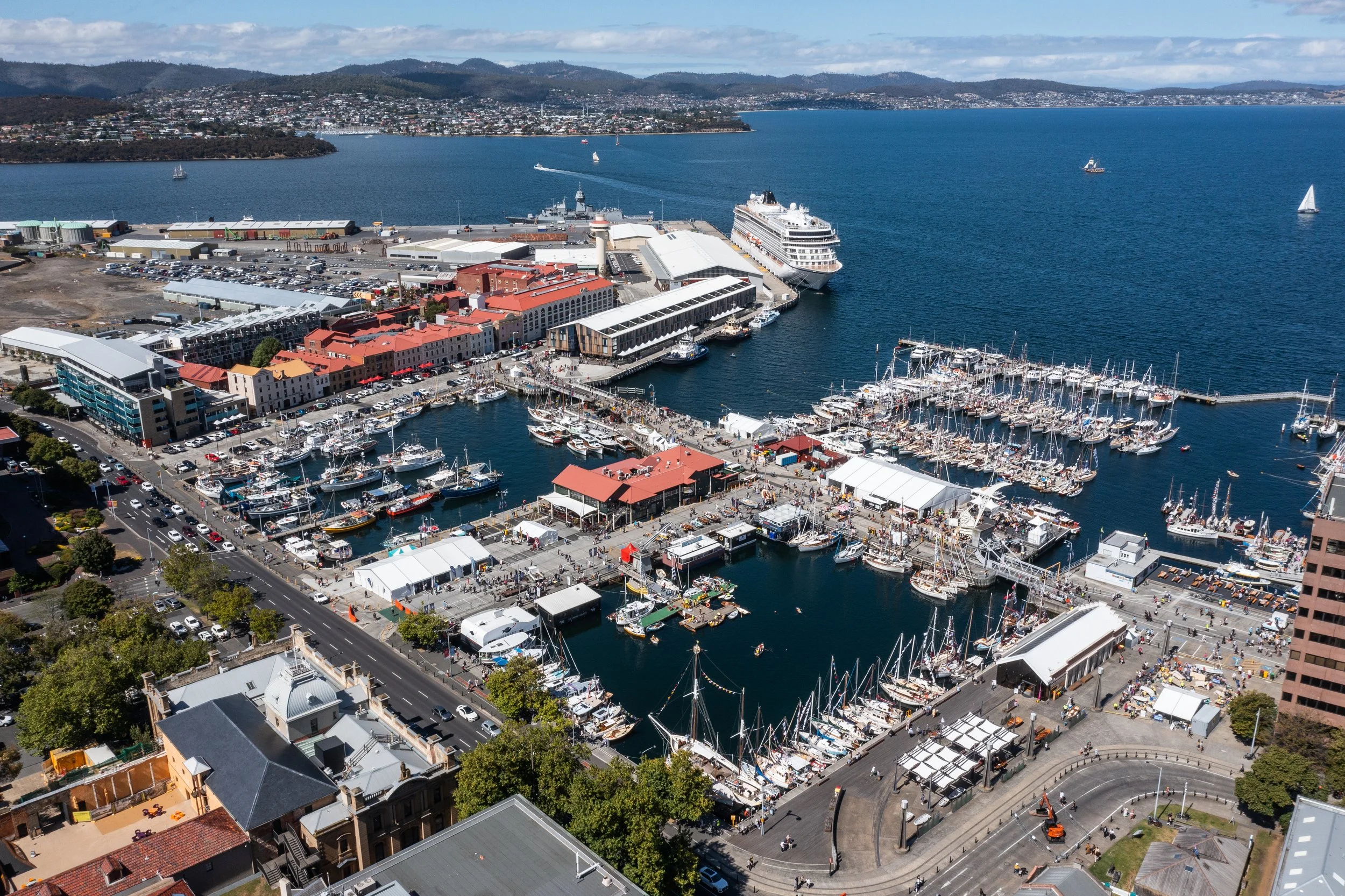 WOODEN BOAT BUILDERS / OWNERS - FESTIVAL APPROACHING