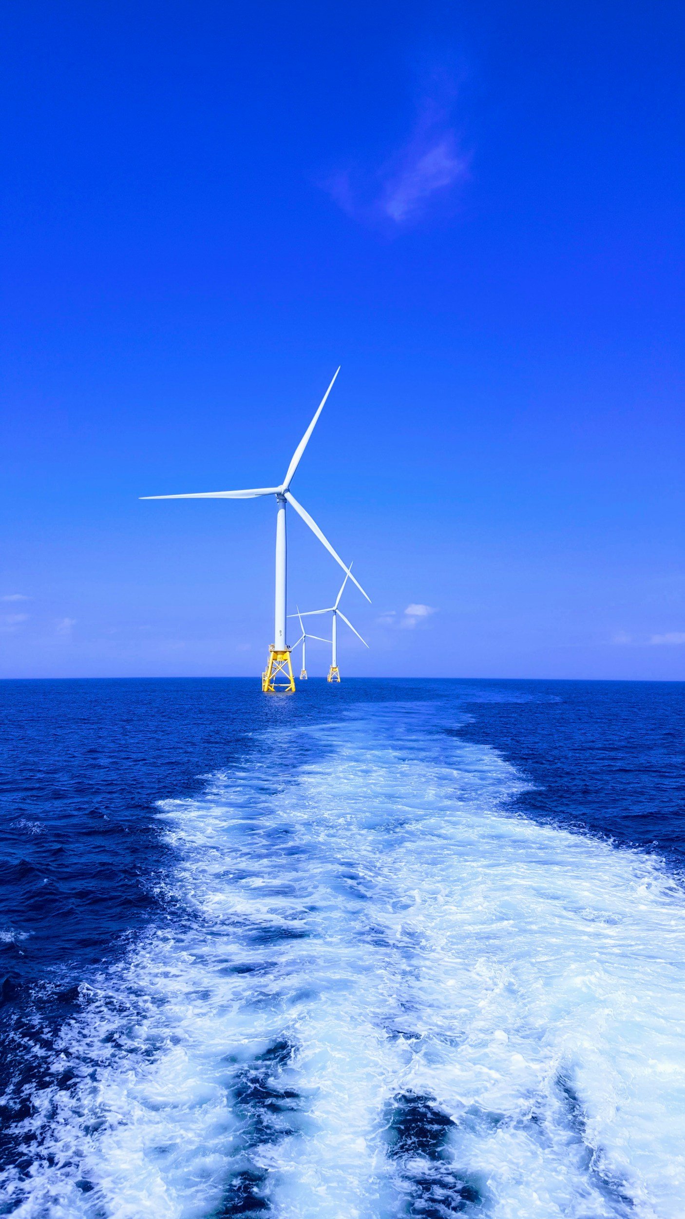 WIND FARMS AND BOATING CONCERNS