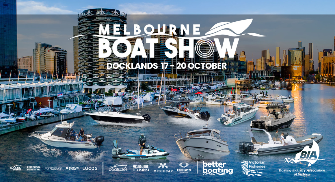 62nd MELBOURNE BOAT SHOW A SUCCESS