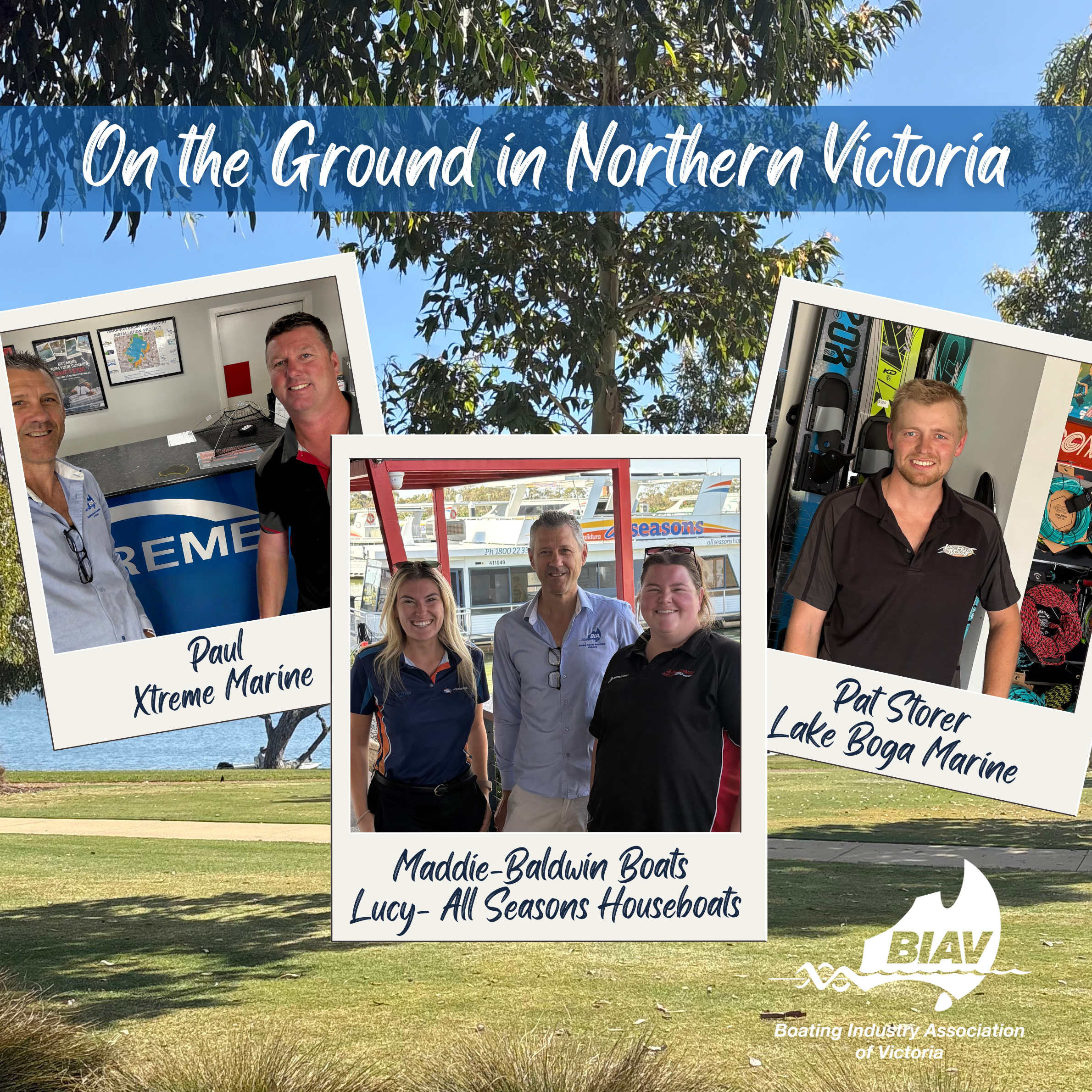 Positive Signs Along the Murray