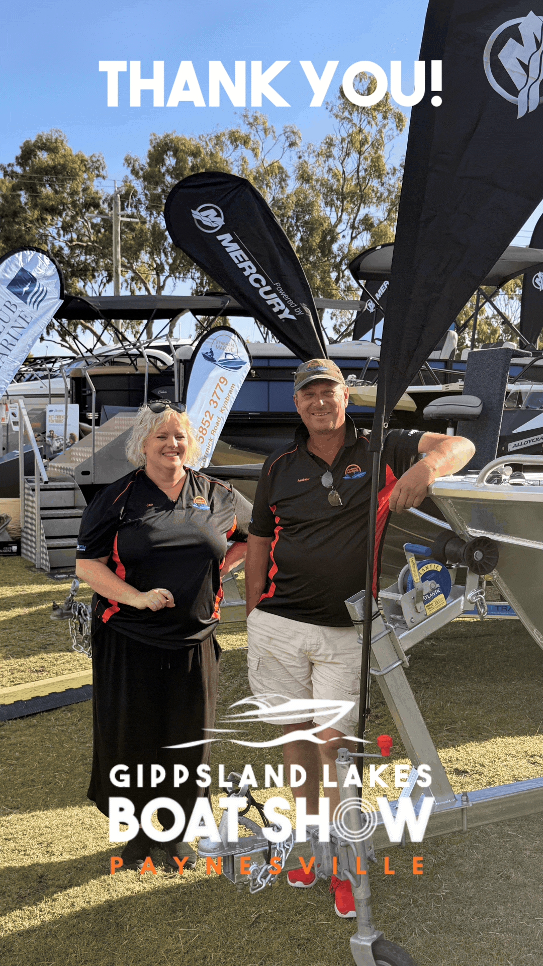 GIPPSLAND LAKES BOAT SHOW A SUCCESS