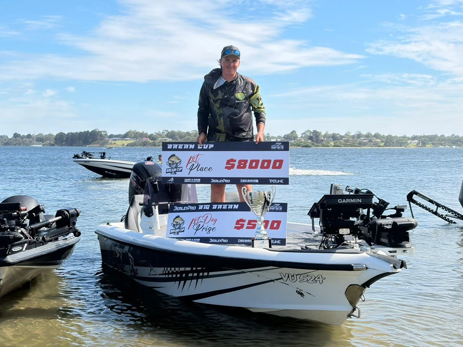 Riley Whelan Crowned Champion at Inaugural Bream Cup