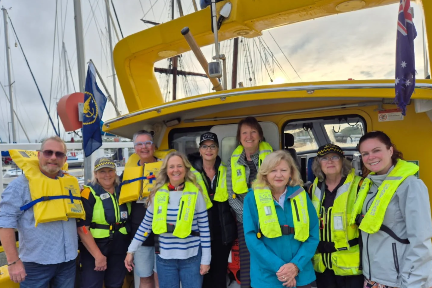 Women on Water Showcases Industry Connection at GLBS