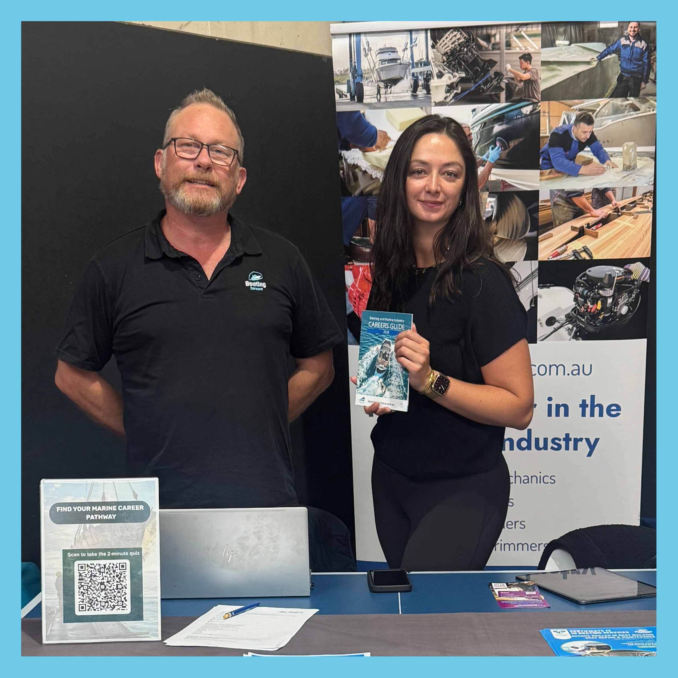 Boating Careers at Bairnsdale Career Expo