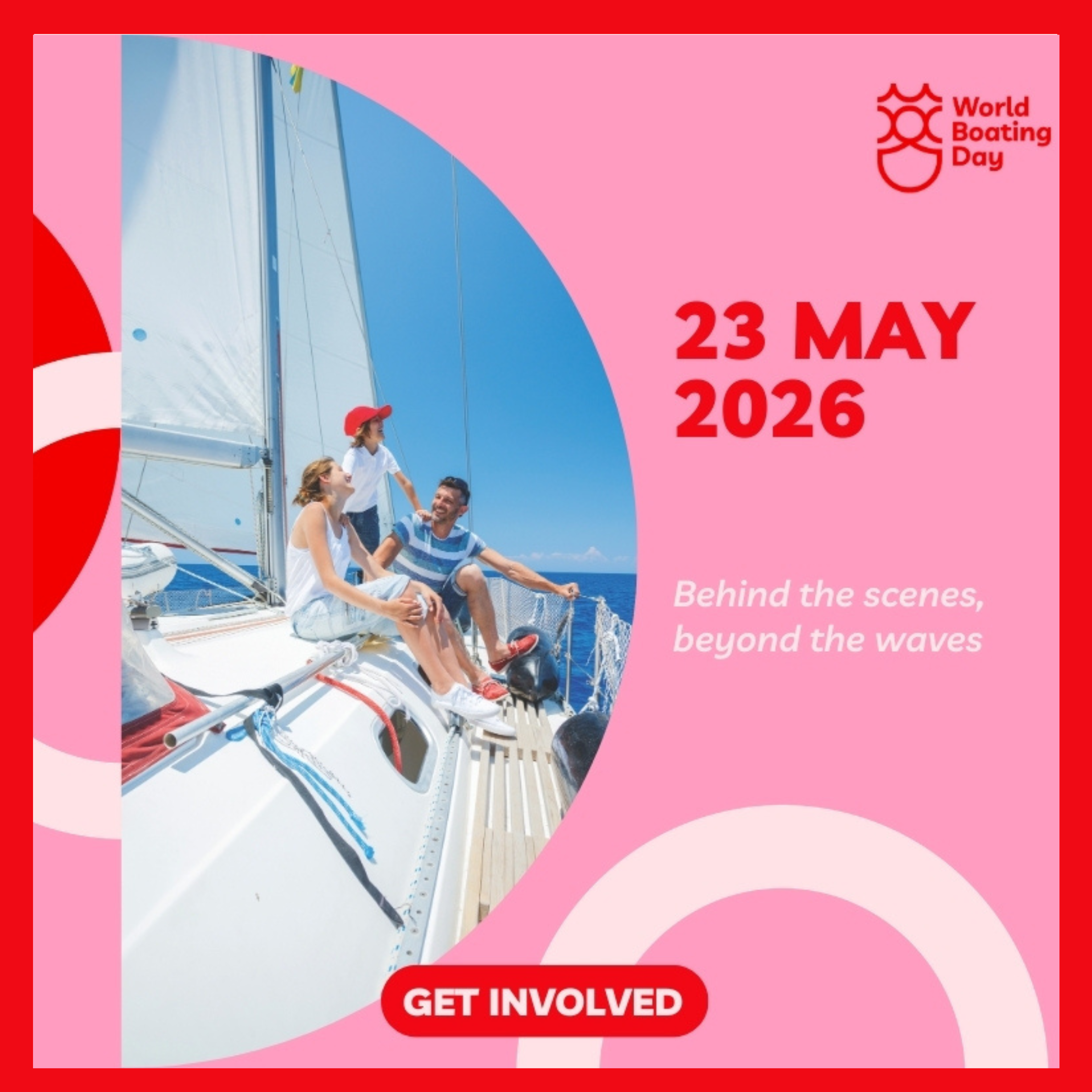 Global Campaign: #WhatFloatsYourBoat