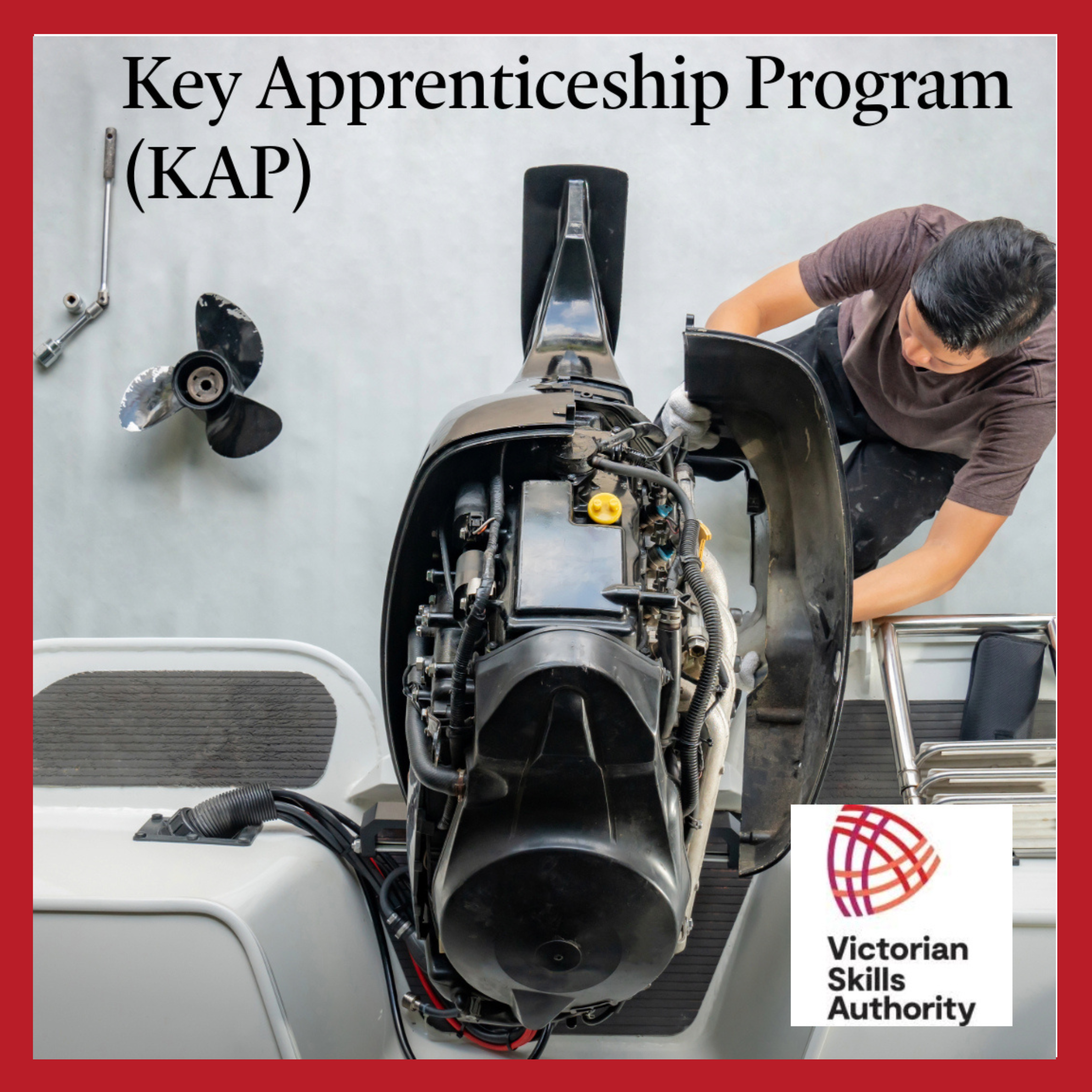 Marine Mechanical Included in New Apprenticeship Incentives