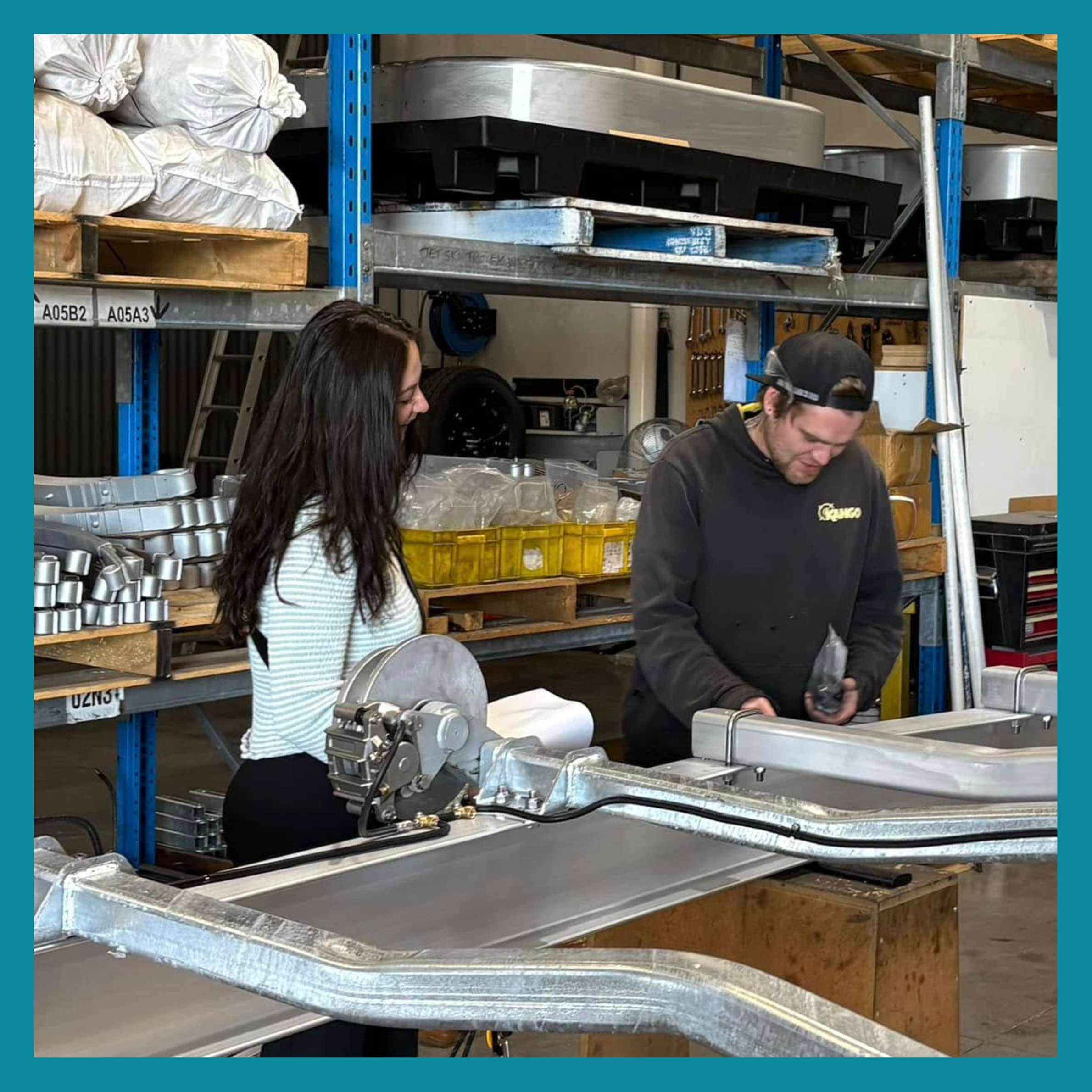 On the Road with BIAV Members