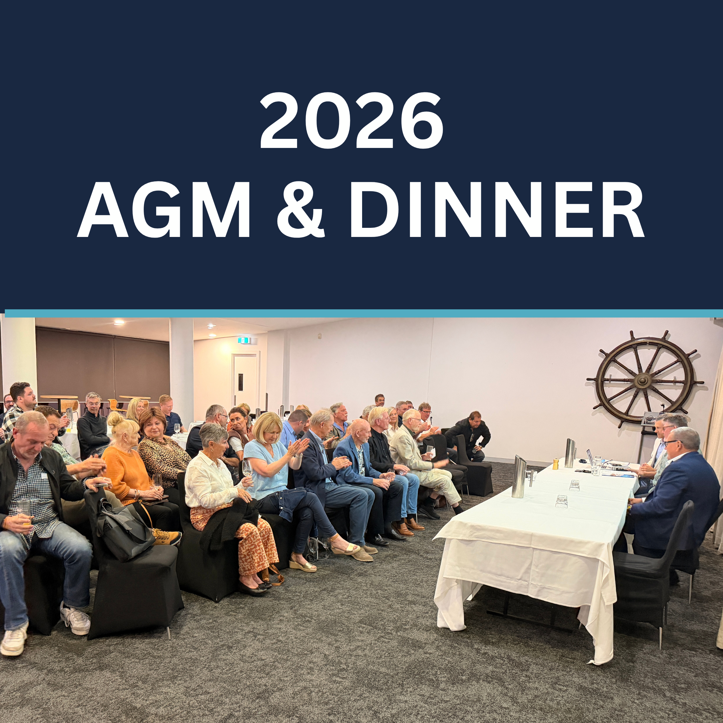 2026 AGM and Annual Dinner 