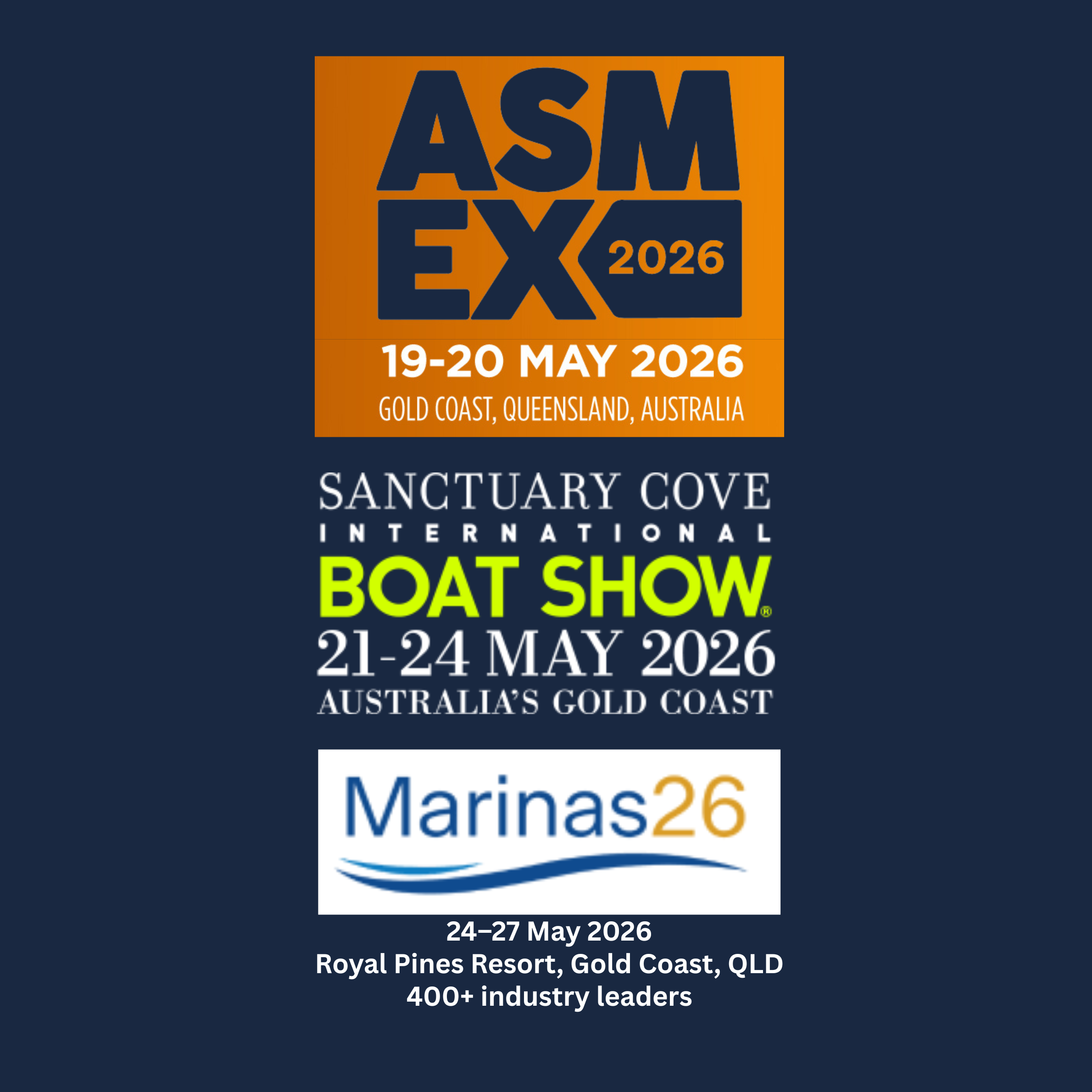 Queensland Takes Centre Stage This May