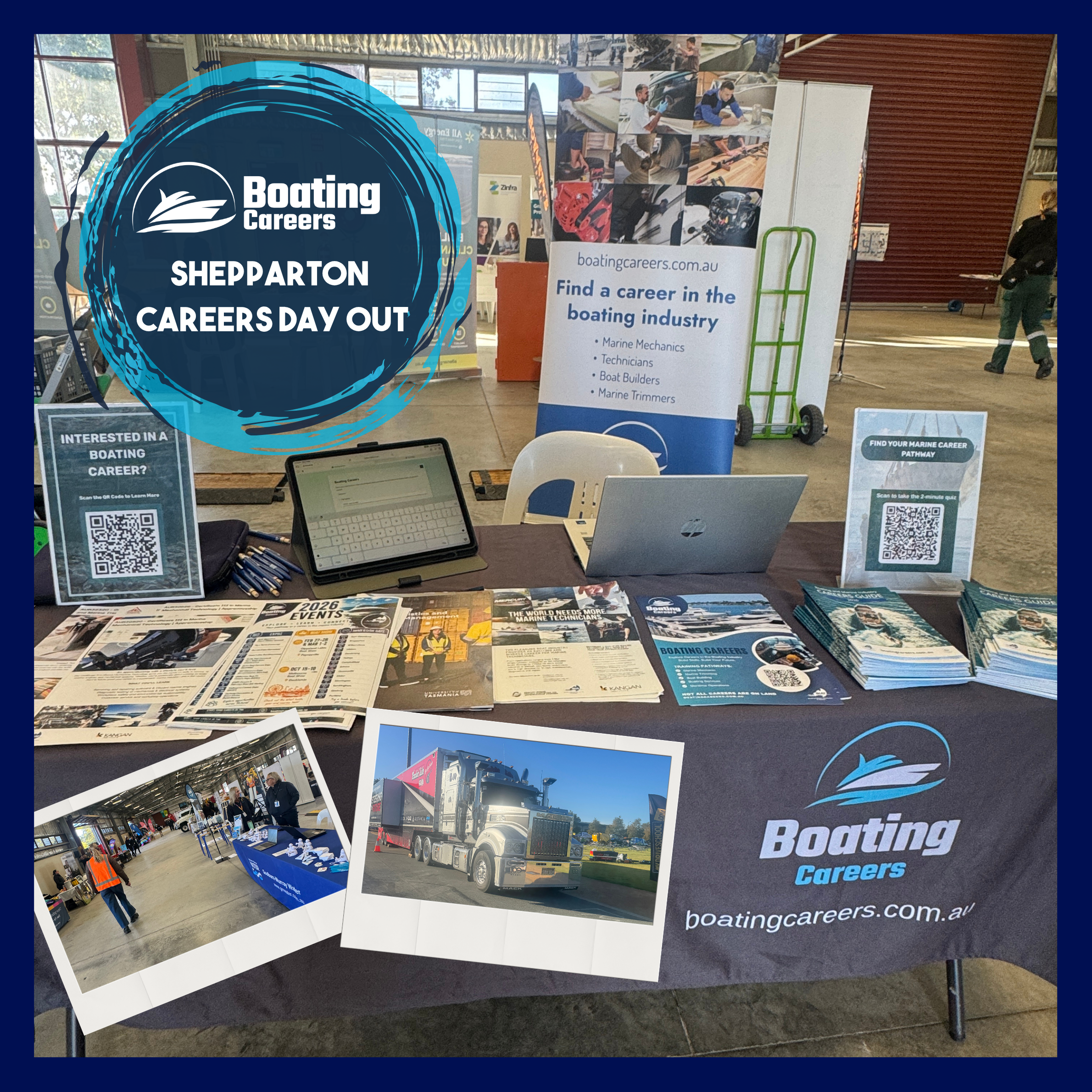 Boating Careers Engages Future Workforce at Careers Day Out