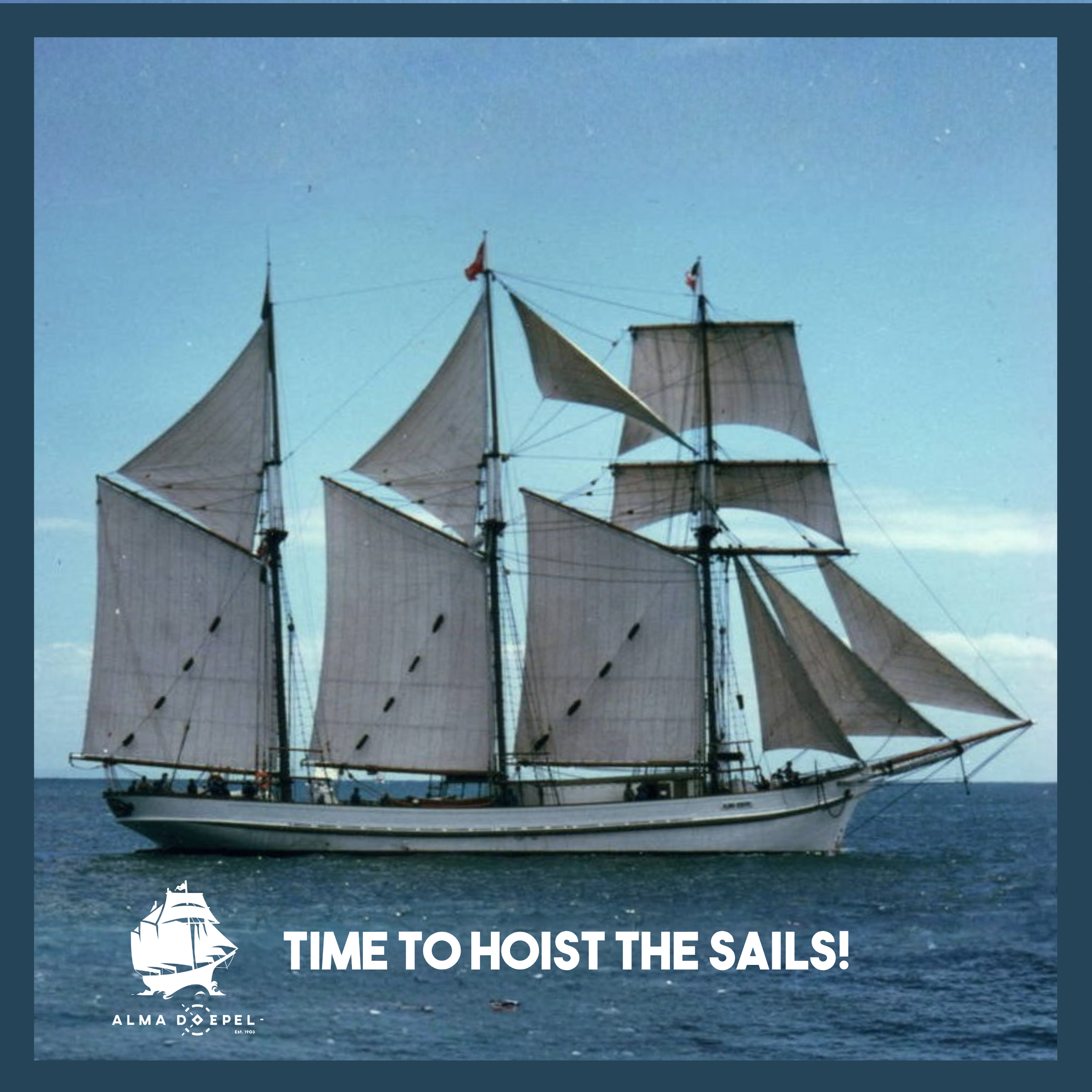 Help to Hoist the Sails, Alma Doepel