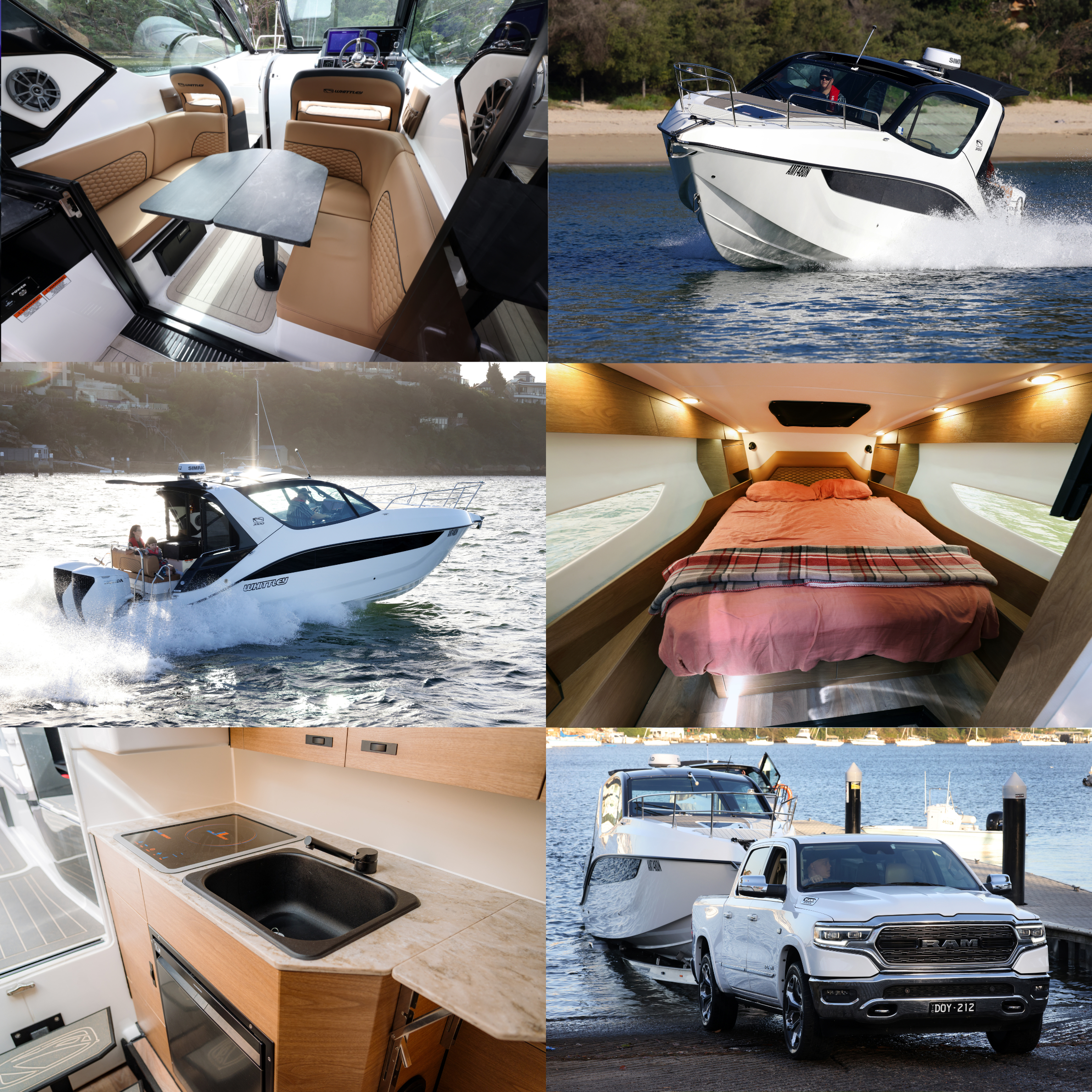 Whittley Unveils Flagship CR 3100 OB