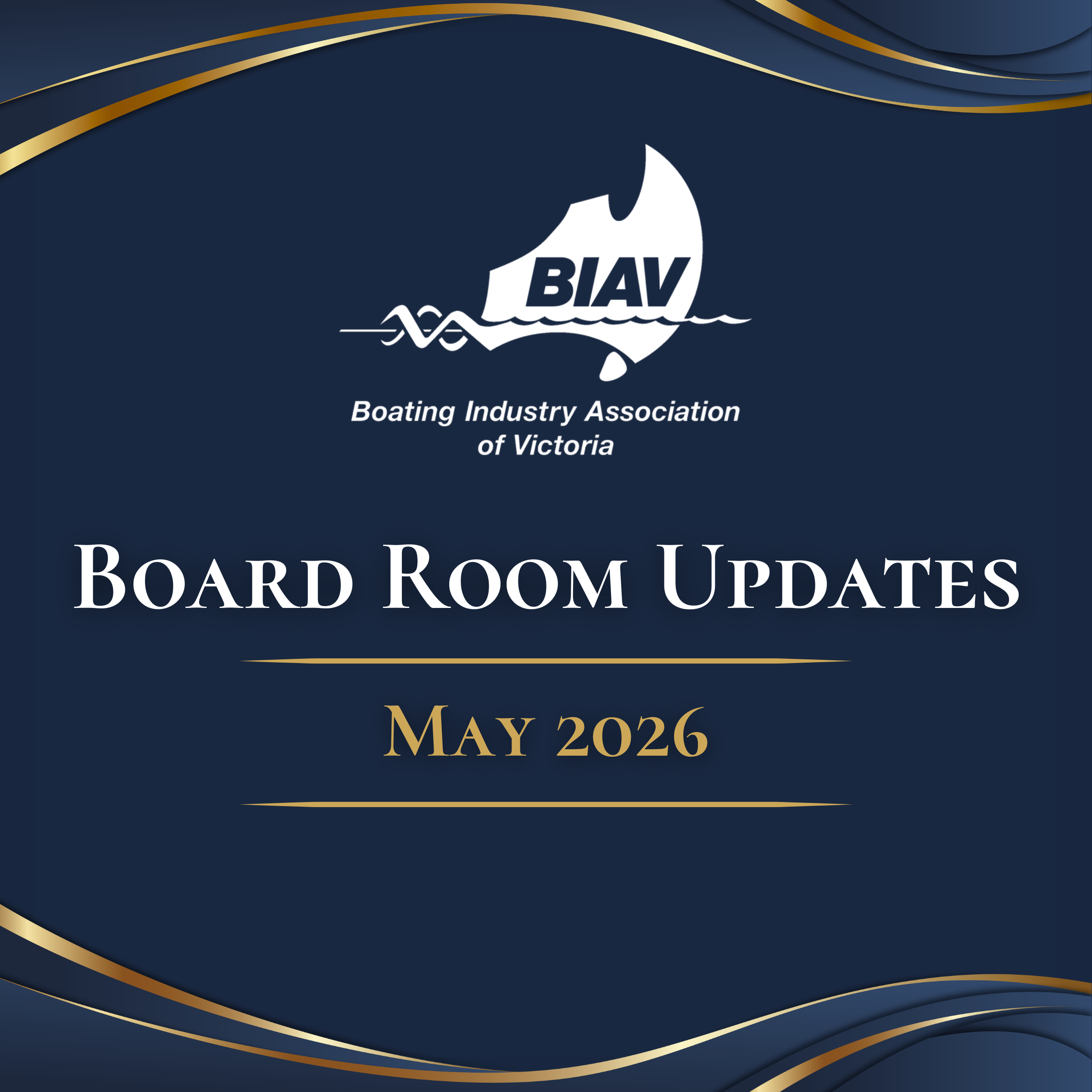 BIAV Board Update