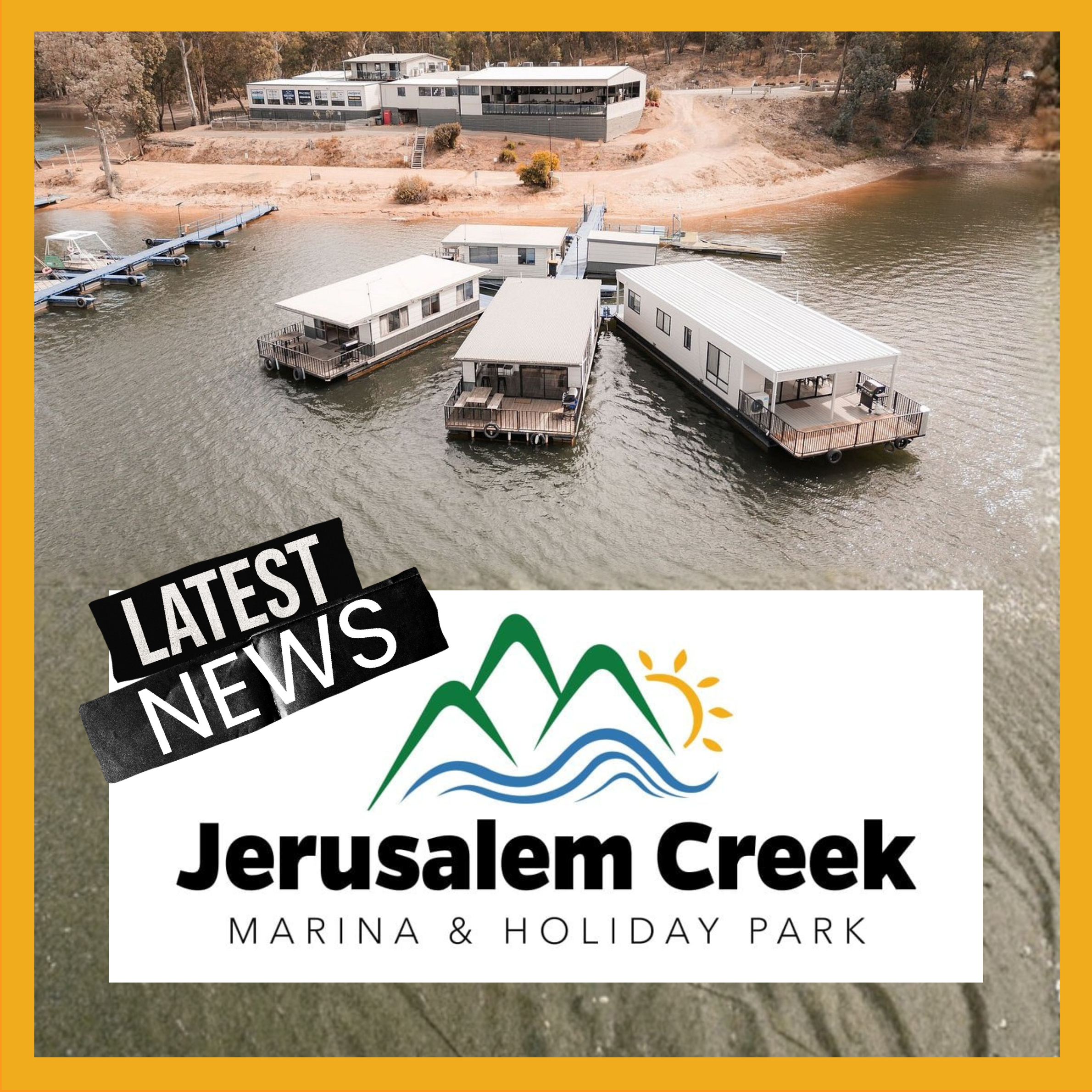 Major Marina Redevelopment Announced for Jerusalem Creek Marina &amp; Holiday Park