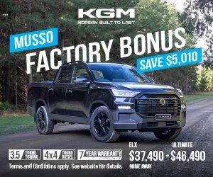     KGM Musso: Official Tow Vehicle Offer
