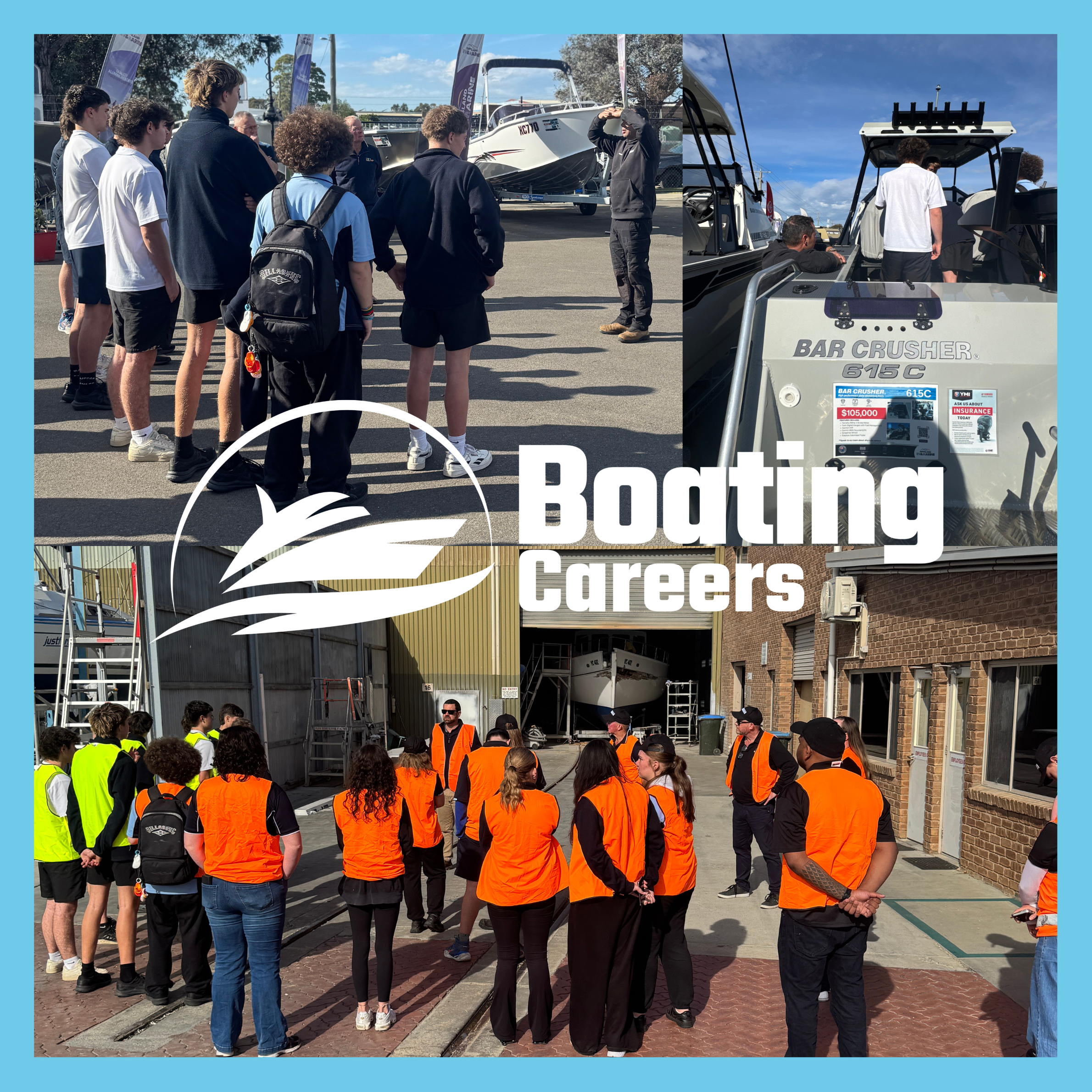 From Classroom to Marina: Future Talent on the Ground in Bairnsdale