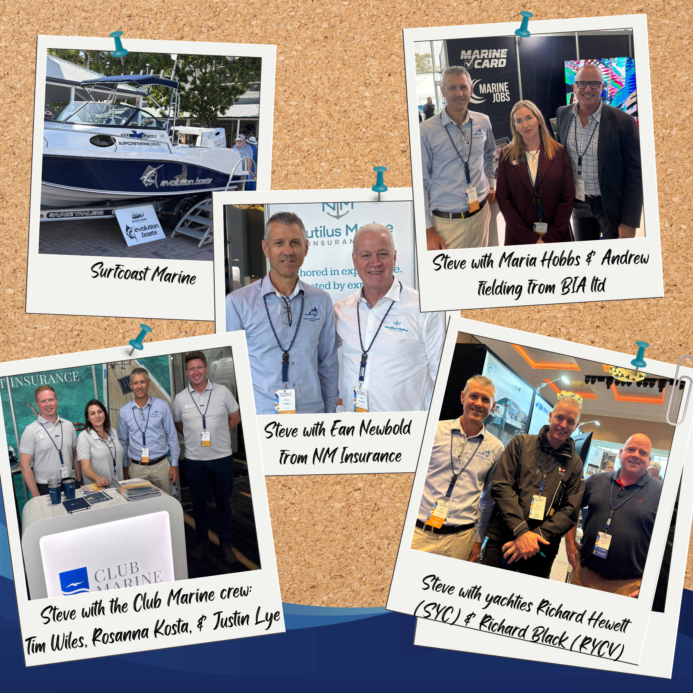 Advocating at Marine Events Nationally