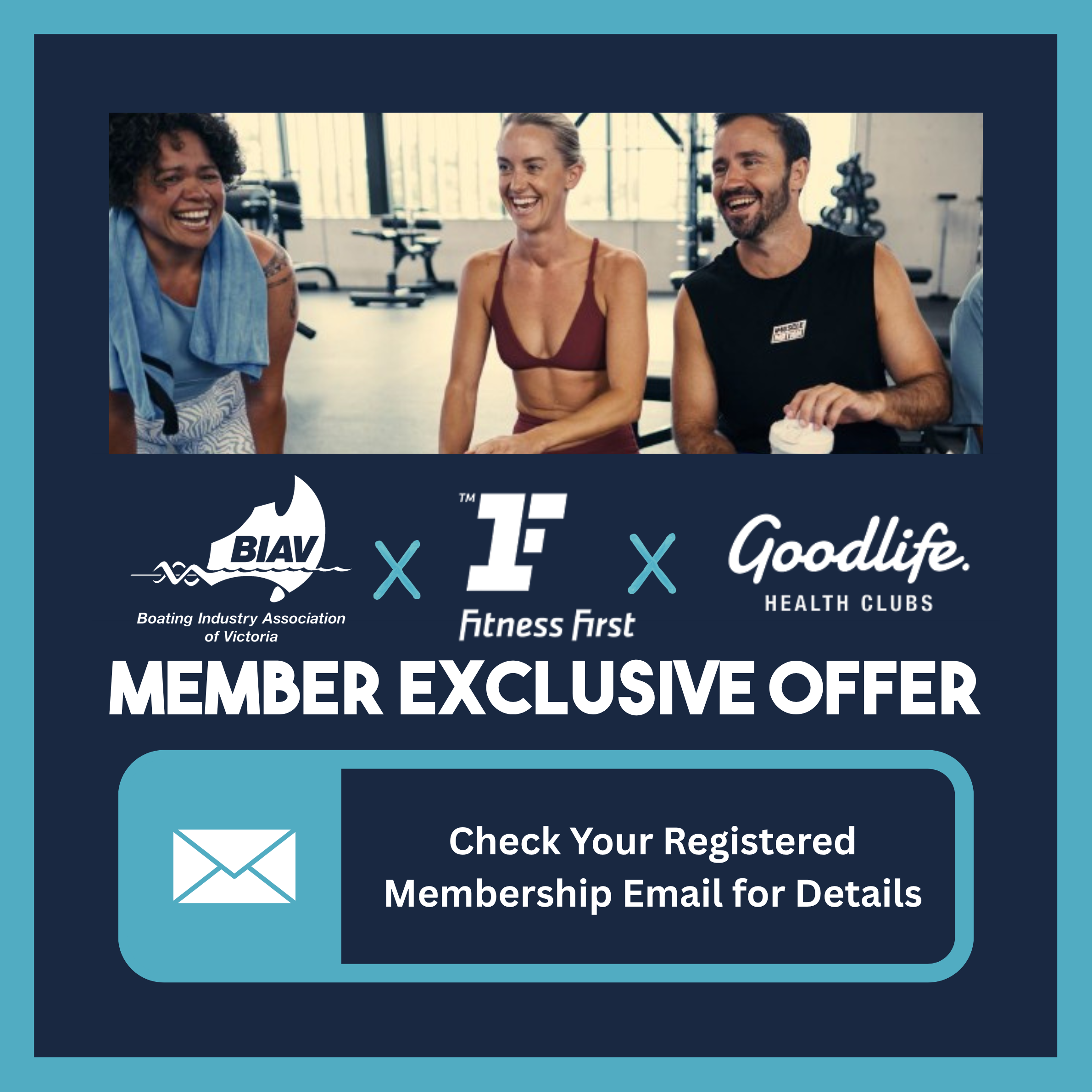 Exclusive BIAV Members Fitness Offer