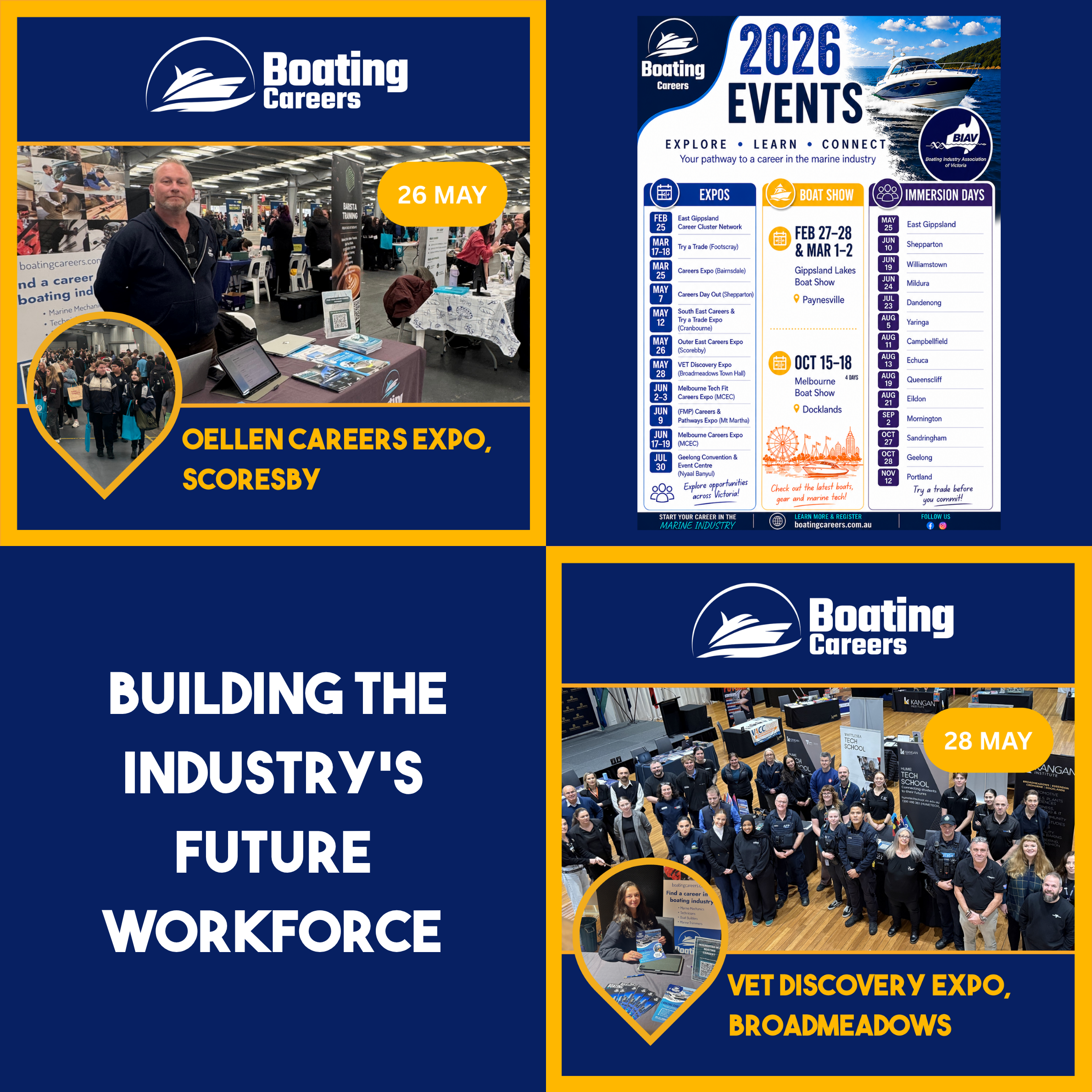 Out in the Community Building the Industry's Future Workforce