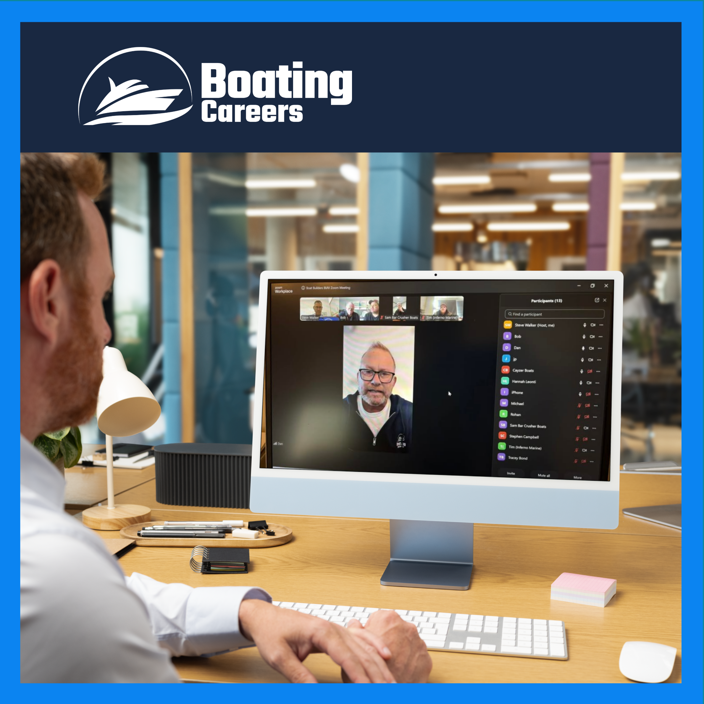 Boat Builders Convene with Boating Careers