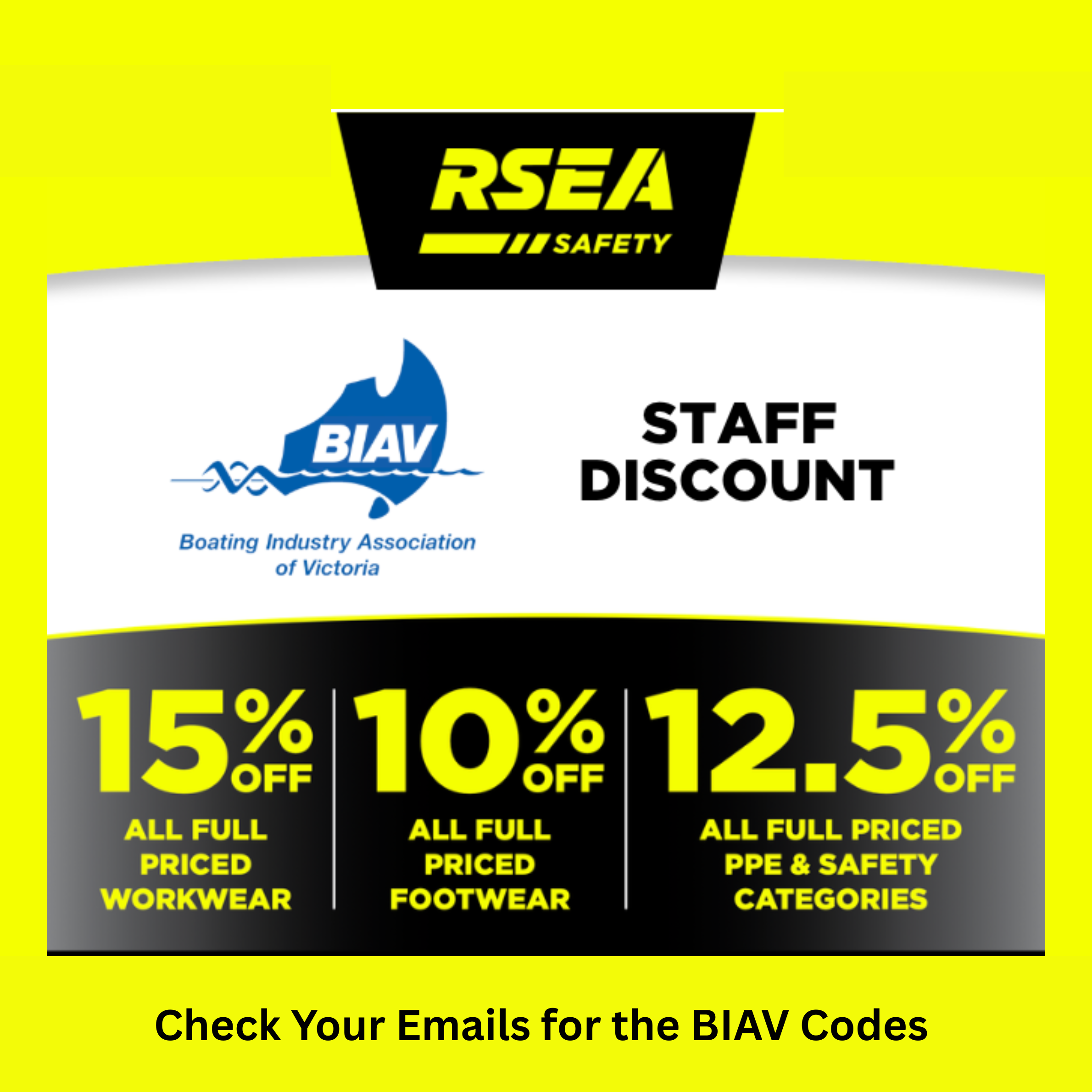New BIAV Member Benefit: Exclusive Discounts at RSEA Safety