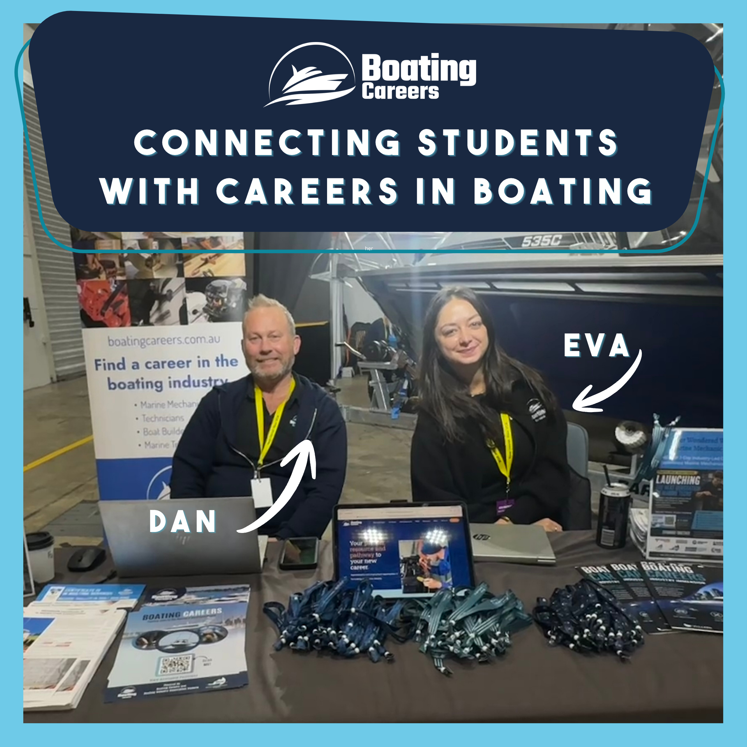 Boating Careers Promoting Industry with Immersions and Expos