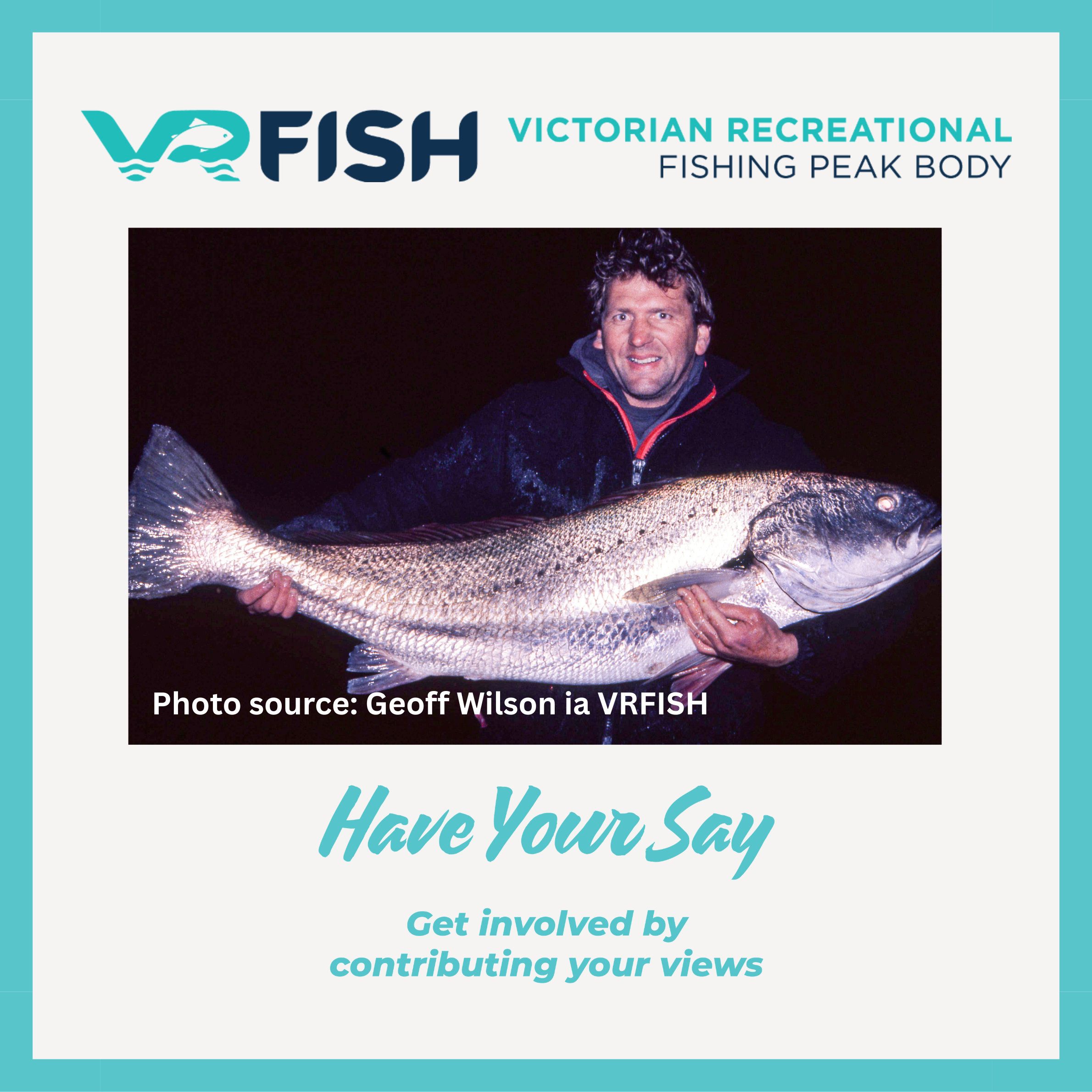 Have Your Say on Victoria's Mulloway Fishery