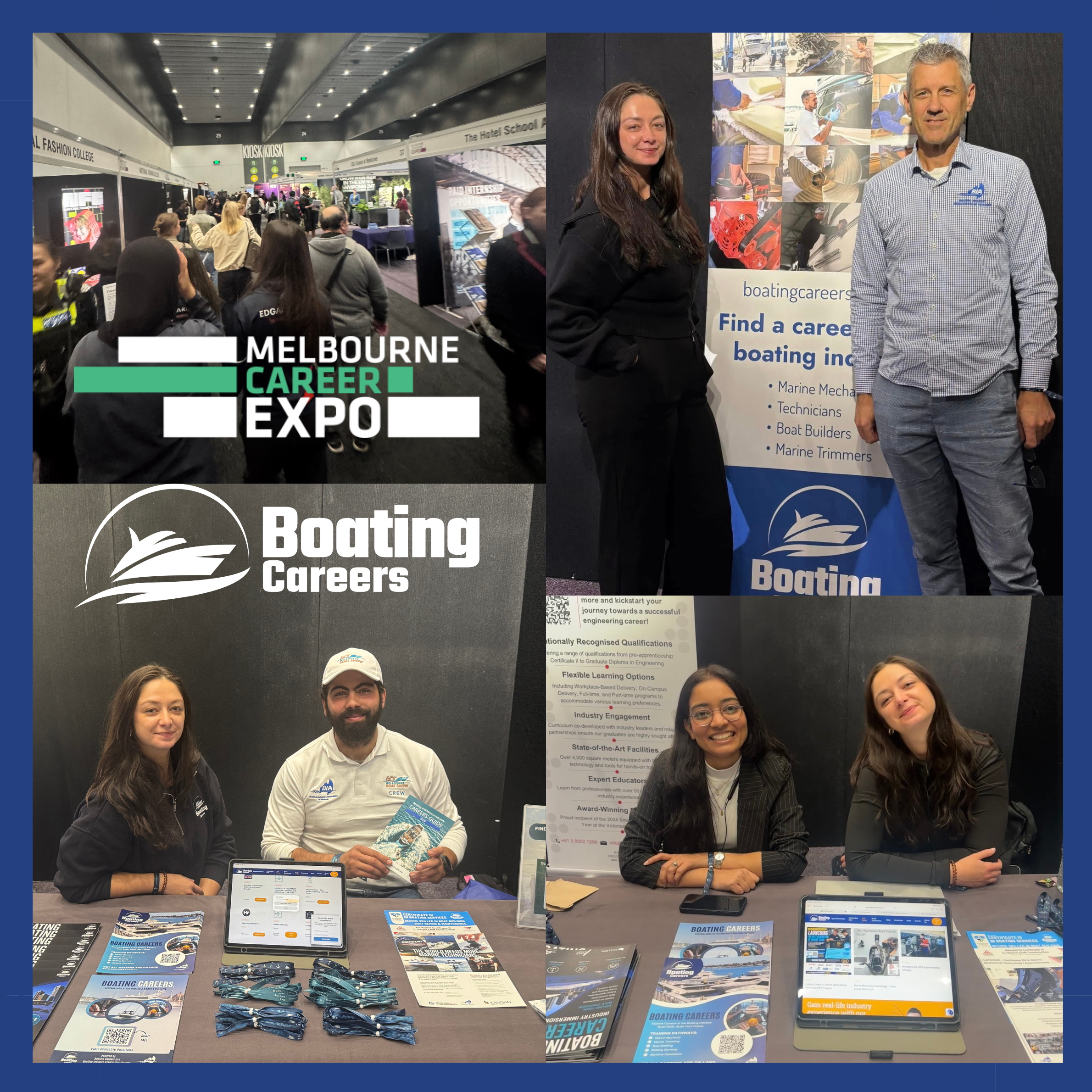 Strong Interest in Boating Careers at Australia's Largest Career Expo