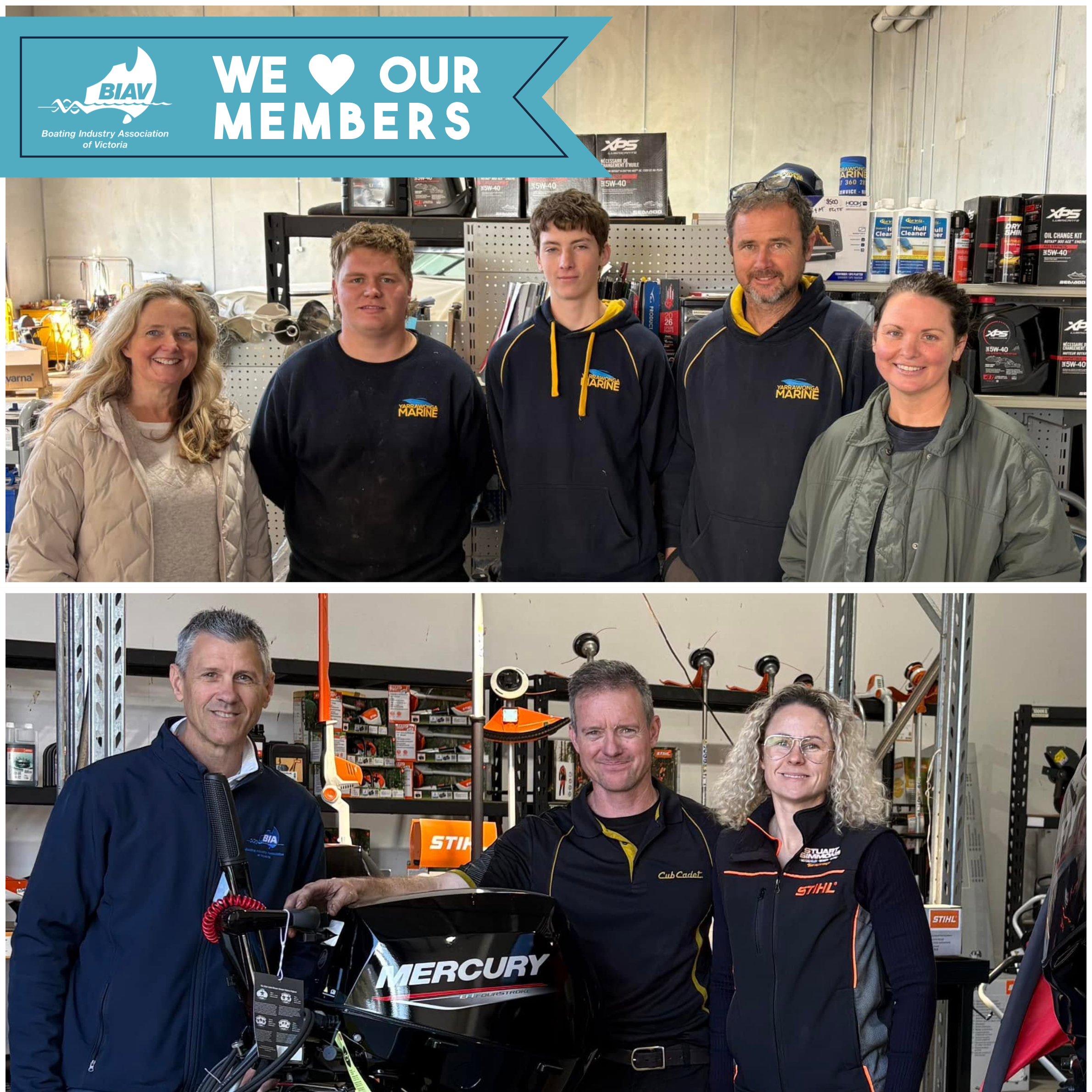 We Love Our Members: Yarrawonga Visit